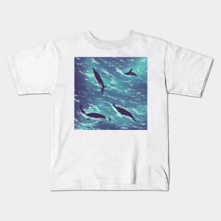 Whales Kids T-Shirt